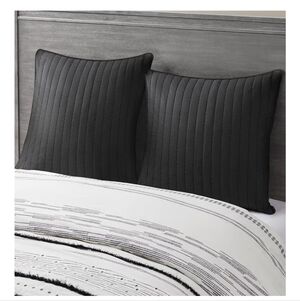 NWT INK+IVY 100% Cotton Single Euro Sham - European Square Decorative Pillow Cov